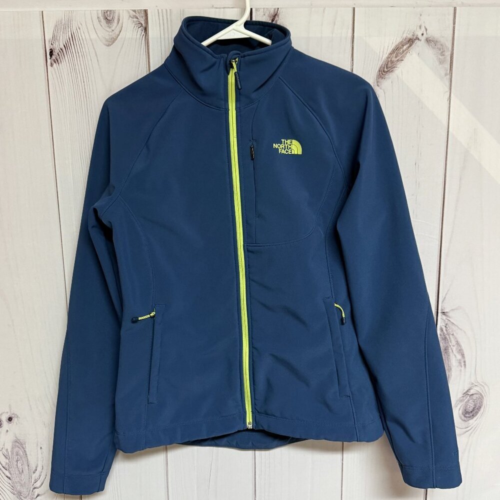 The North Face WindWall FlashDry Jacket Women’s Small Navy EUC‎